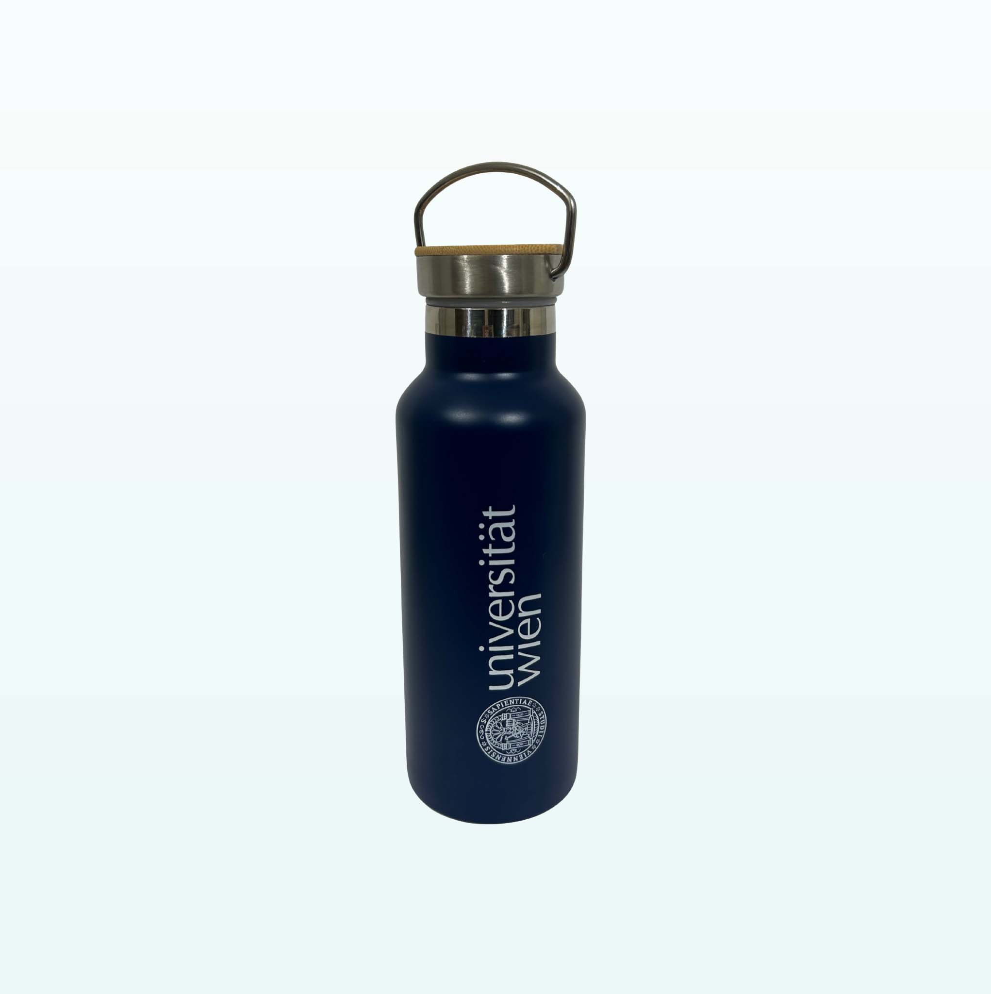 Flasche blau