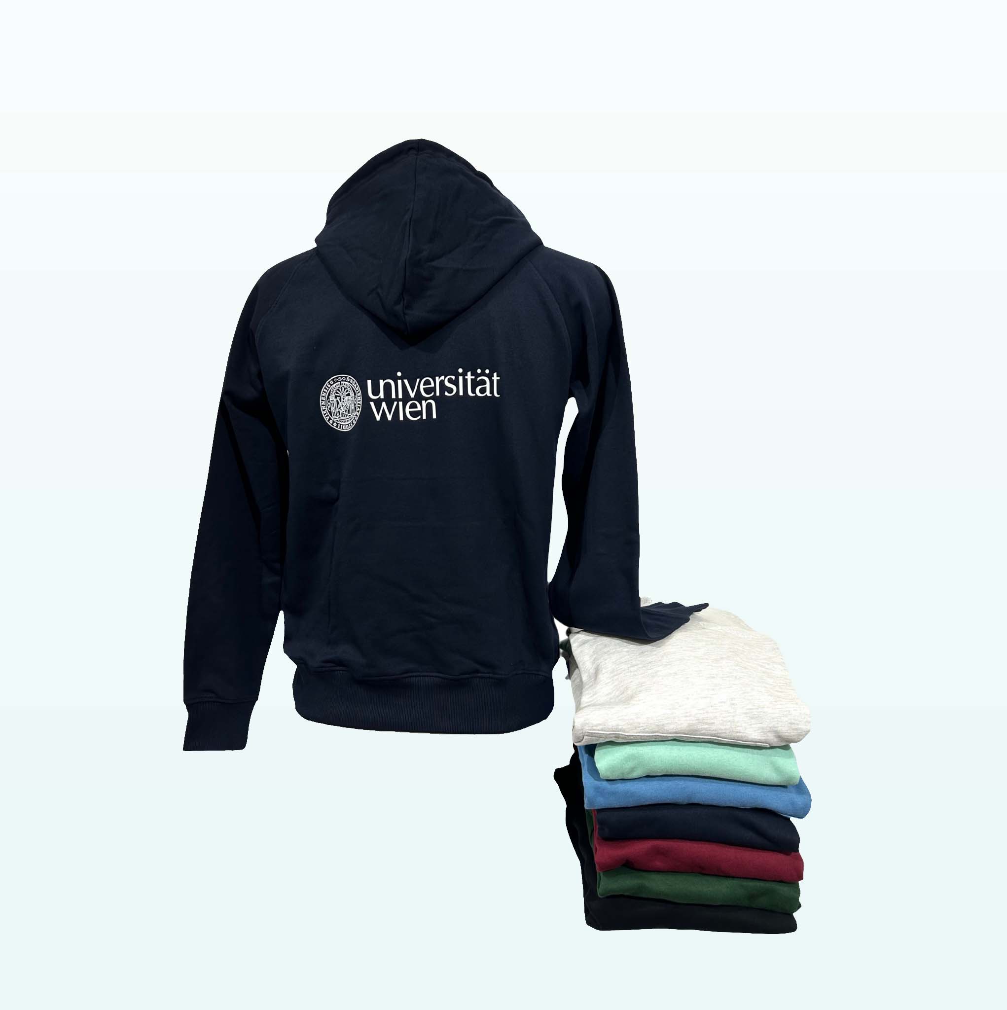 Hoodie hinten